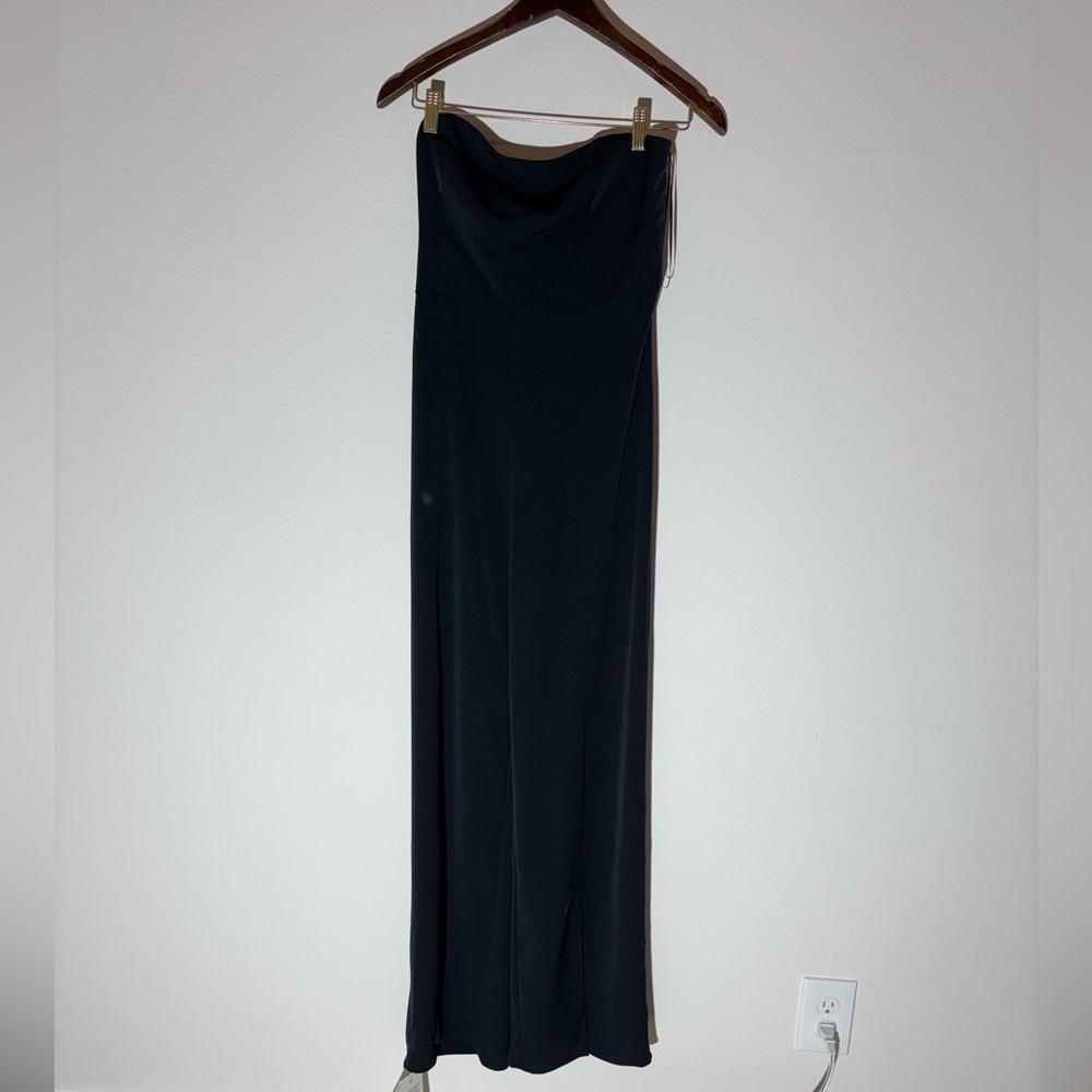 Abercrombie & Fitch Strapless Jumpsuit NWT Size Medium Short